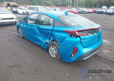 2017 Toyota Prius Prime Advanced из США, поврежденный, VIN JTDKARFP7H3005544
